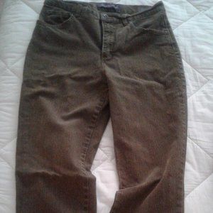 Brown Amanda jeans stone washed.  Do these jeans make my butt look big??  :))